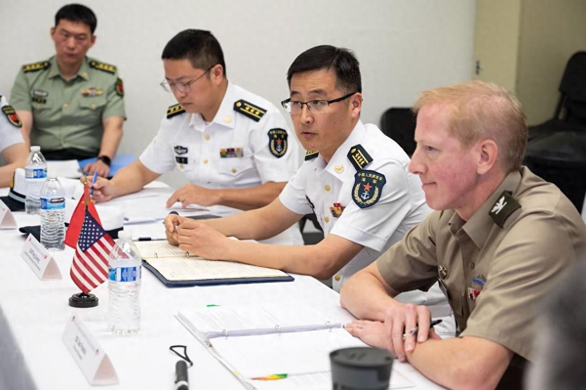 中美最近軍事動態(tài)，全球聚焦下的軍事進展與戰(zhàn)略調(diào)整，中美軍事動態(tài)更新，全球戰(zhàn)略調(diào)整與軍事進展聚焦