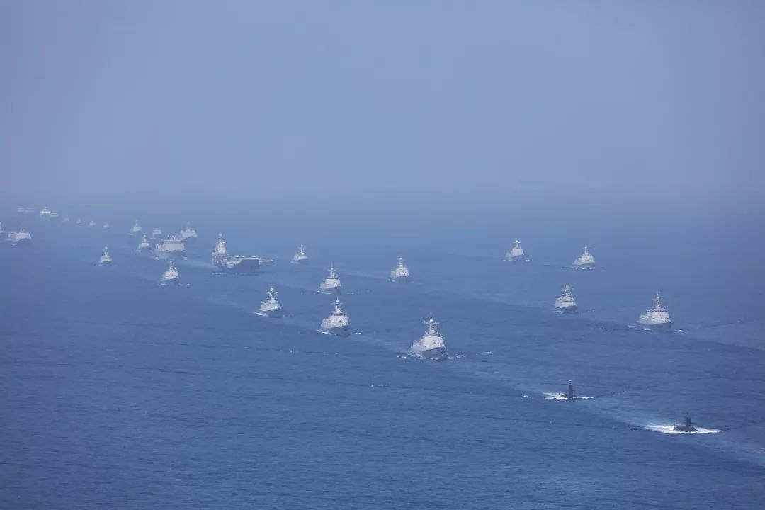 南海閱兵式，展現(xiàn)中國力量的壯麗盛典，南海閱兵式，中國力量的壯麗展示日