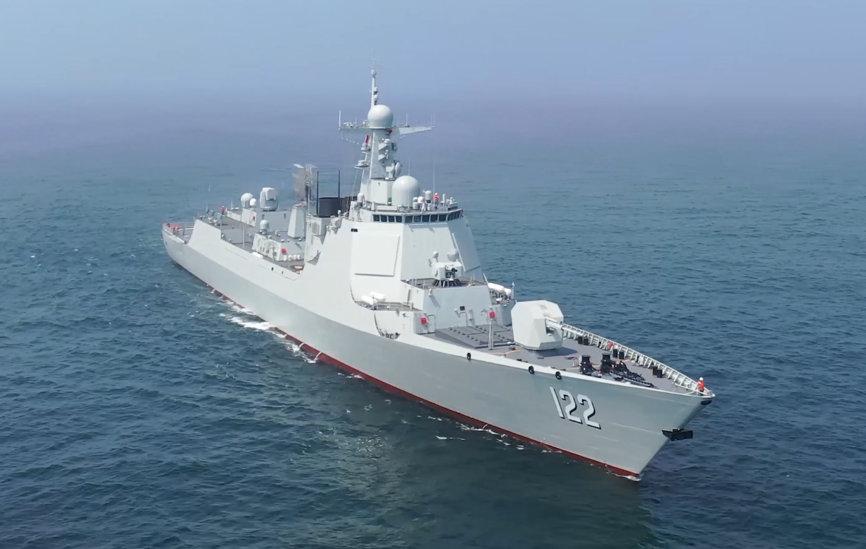 唐山艦是否算主力？全面解析中國海軍力量布局，唐山艦的地位解析，中國海軍力量布局全面透視