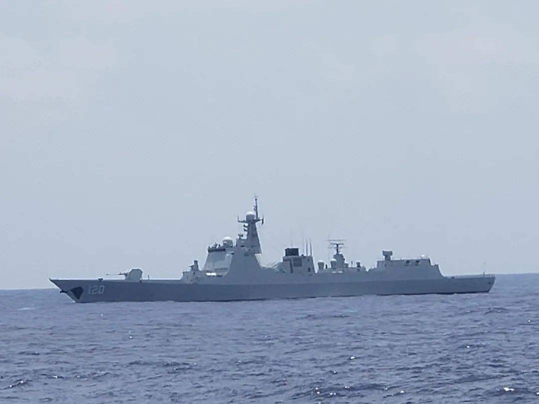 四川艦，中國海軍的新里程碑，中國海軍新里程碑，四川艦亮相啟航新征程