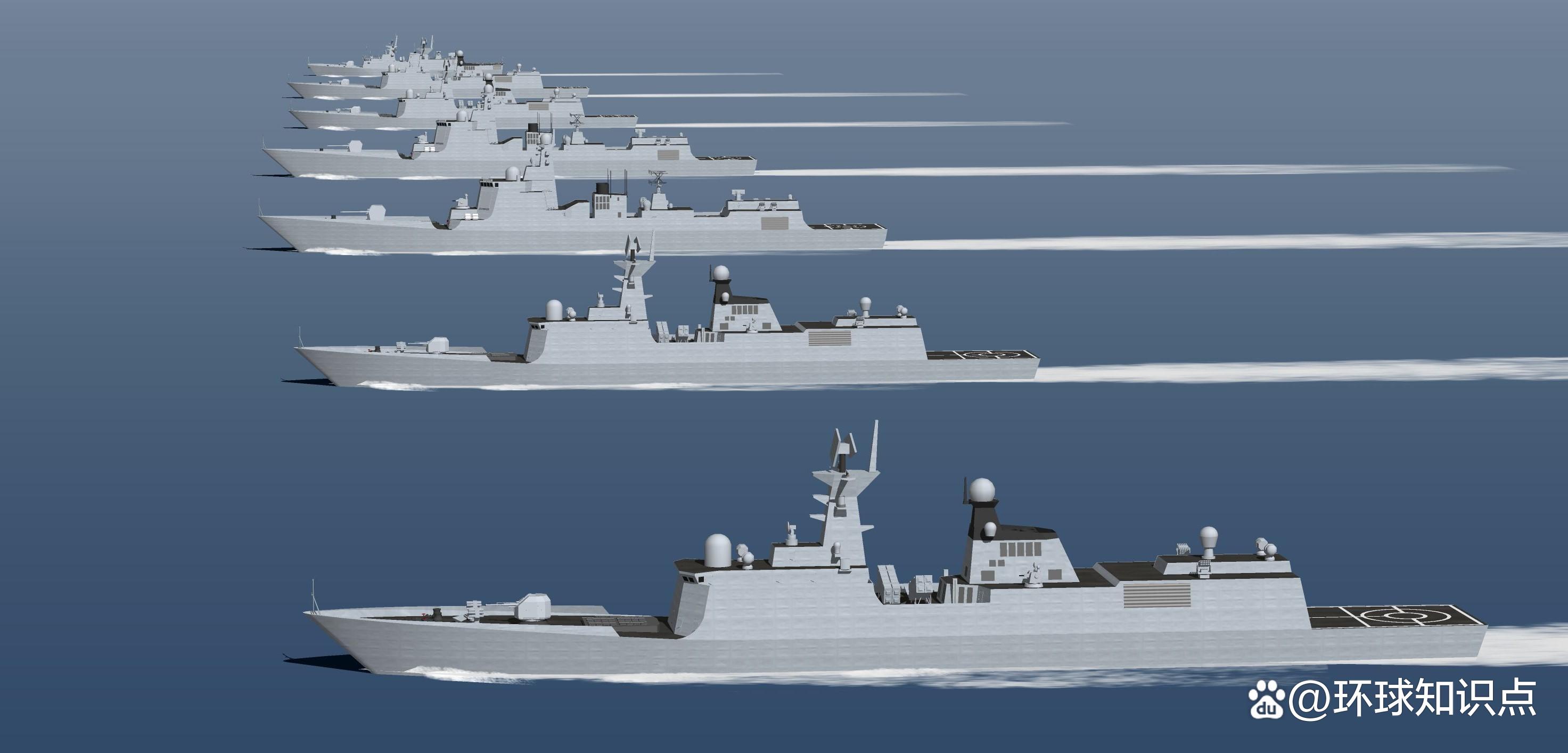 關(guān)于中國海軍的052型驅(qū)逐艦，數(shù)量及其實力解析，中國海軍052型驅(qū)逐艦的數(shù)量及實力深度解析