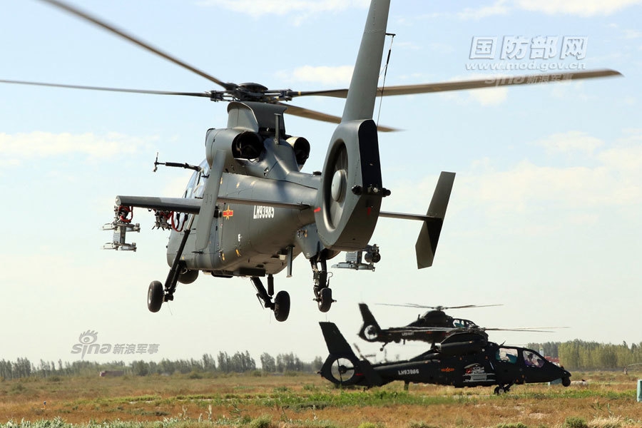 直-5武裝直升機(jī)，空中力量的獨(dú)特展現(xiàn)，直-5武裝直升機(jī)，空中力量的獨(dú)特展現(xiàn)