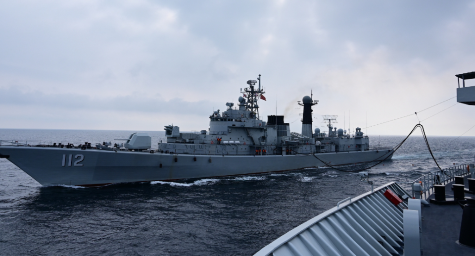 揭秘中國海軍的杰出代表，青島號驅(qū)逐艦（113艦），揭秘，中國海軍青島號驅(qū)逐艦（113艦）的杰出風(fēng)采