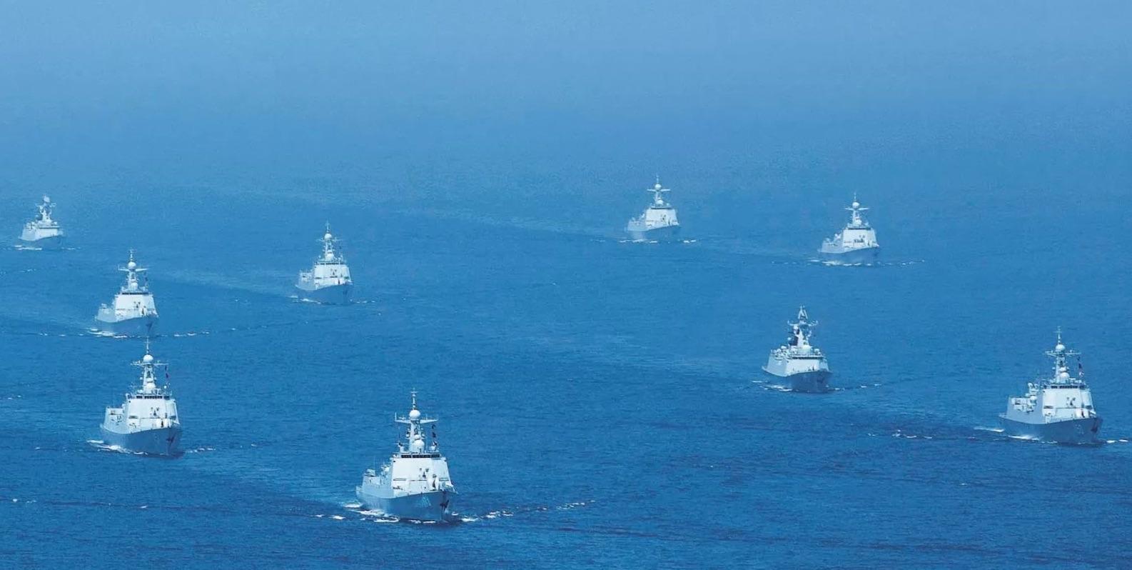 南海大閱兵2020年，展現(xiàn)中國(guó)力量的壯麗畫卷，南海大閱兵2020年，中國(guó)力量的壯麗畫卷展現(xiàn)
