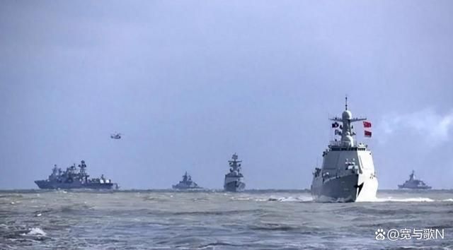 中國(guó)海上軍演最新消息2022，展示實(shí)力，彰顯決心，中國(guó)海軍實(shí)力展示與決心彰顯，2022年海上軍演最新消息