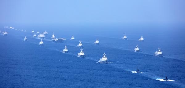 中國人民海軍閱兵直播，展現(xiàn)海上力量的榮耀時刻，中國人民海軍閱兵直播，海上力量的榮耀時刻全景展示