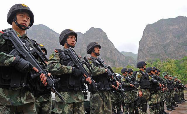 關(guān)于中國人民武警部隊的全方位解析與理解，中國人民武警部隊全面解析與深入理解