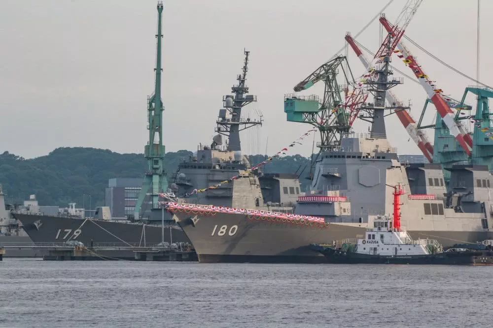 日本摩耶級驅(qū)逐艦，技術(shù)領(lǐng)先與全球關(guān)注焦點，日本摩耶級驅(qū)逐艦，技術(shù)前沿與全球矚目焦點