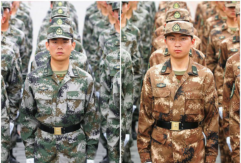 新式迷彩服軍裝圖片2022，時(shí)尚與功能的完美結(jié)合，2022年新款迷彩服軍裝，時(shí)尚與功能的融合典范圖片展示
