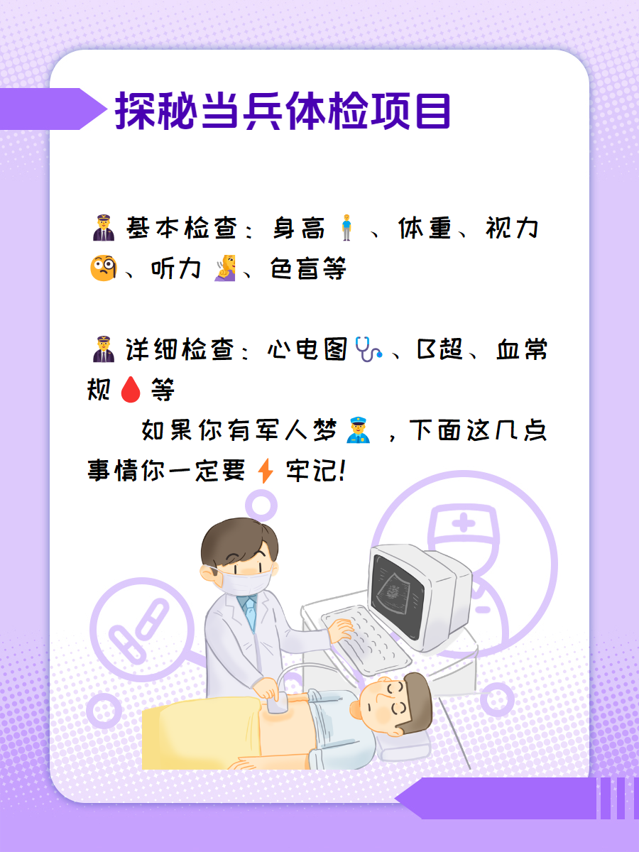 軍檢體檢項(xiàng)目詳解，涵蓋各項(xiàng)檢查內(nèi)容，軍檢體檢項(xiàng)目全面解析，涵蓋各項(xiàng)檢查內(nèi)容詳解