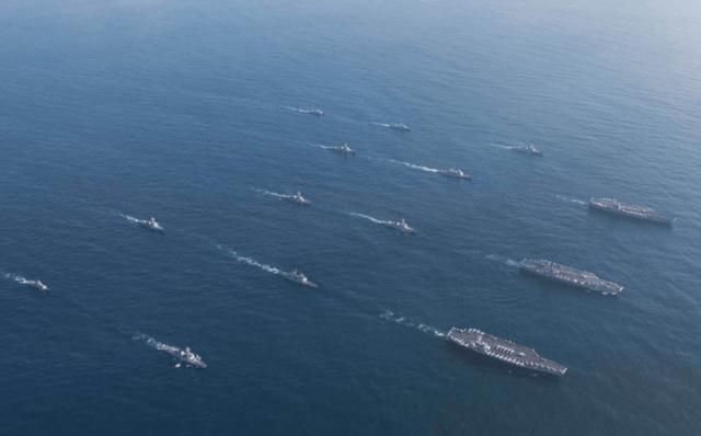 美軍艦穿越海峽，國際水域的航行自由與挑戰(zhàn)，美軍艦穿越海峽，航行自由與國際水域的挑戰(zhàn)