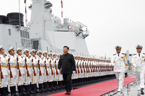 慶祝海軍榮耀，70周年海上閱兵盛典的回眸與展望，海軍榮耀70載，海上閱兵盛典的回眸與展望