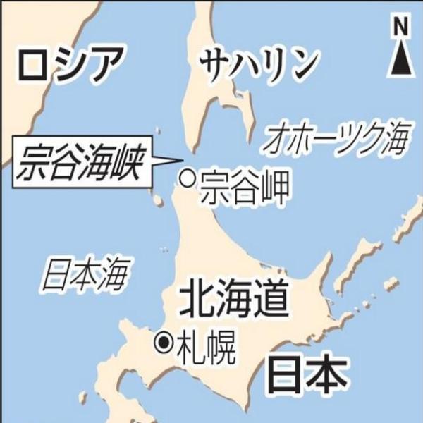 宗谷海峽地圖，探索關(guān)鍵地理特征與全球聯(lián)系的重要性，宗谷海峽地圖，探索關(guān)鍵地理特征與全球聯(lián)系的重要性及其影響