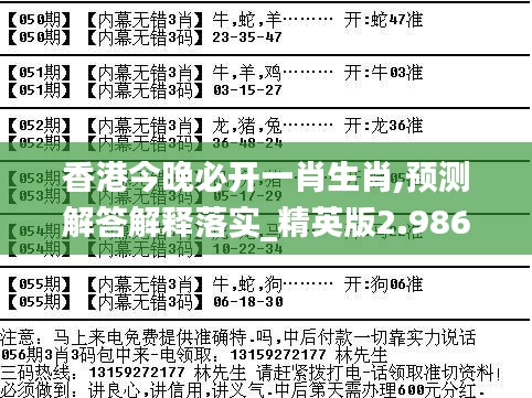 香港80期規(guī)律殺肖經(jīng)典六肖，揭秘與探索，揭秘香港經(jīng)典六肖規(guī)律殺肖秘籍，80期探索之旅