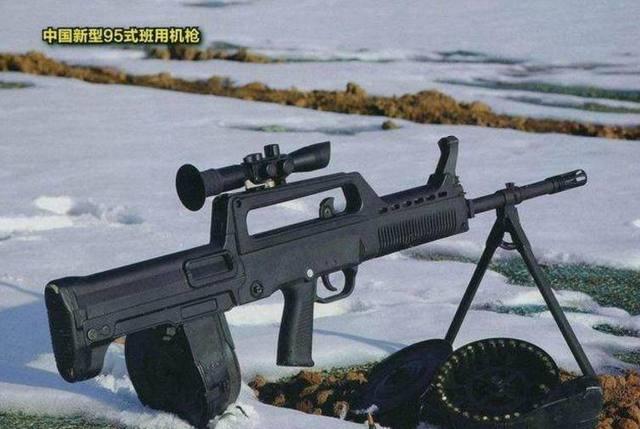 中國95式狙擊槍，尖端武器的代表，中國尖端武器代表，95式狙擊槍詳解