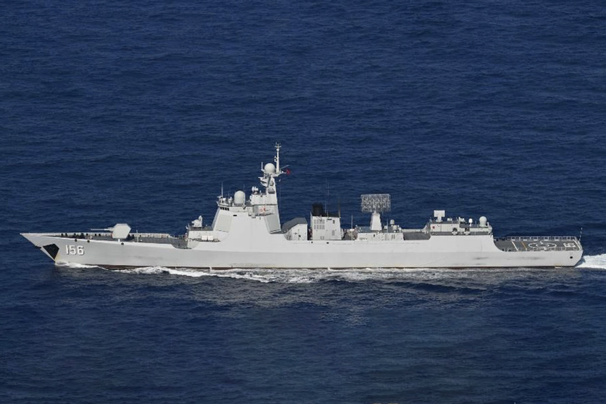 揭秘中國(guó)海軍新利器，南寧艦——深入解析052D型導(dǎo)彈驅(qū)逐艦，揭秘中國(guó)海軍新利器，南寧艦——深度解析052D型導(dǎo)彈驅(qū)逐艦的威力與特點(diǎn)