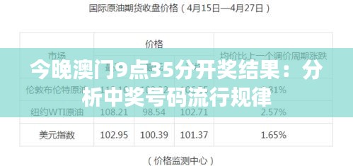 今晚澳門9點(diǎn)35分特號(hào)，探索未知的幸運(yùn)之旅，澳門未知幸運(yùn)之旅，今晚9點(diǎn)35分特號(hào)揭曉！