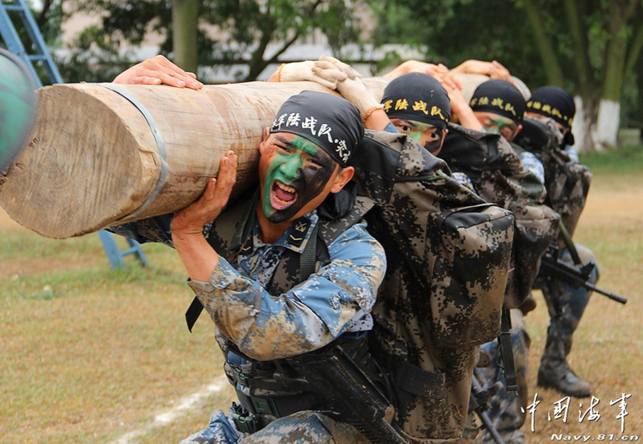 中國海軍陸戰(zhàn)隊的崛起與國防力量的增強，中國海軍陸戰(zhàn)隊崛起與國防力量強化