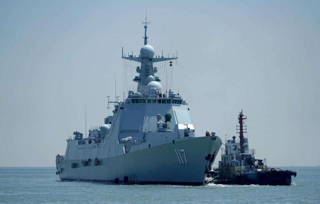 中國海軍新寵實力與特點