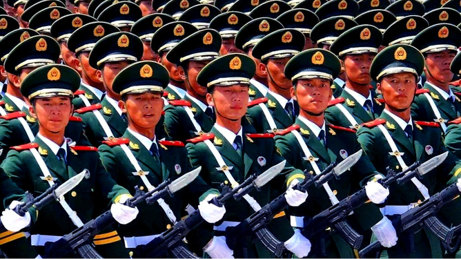 中國閱兵盛典，2022年完整版回顧與展望，中國閱兵盛典回顧與展望，2022年完整版精彩瞬間與未來展望