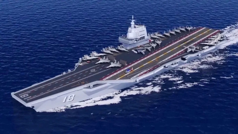 中國海軍的三艘航母，力量與榮耀的象征，中國海軍三艘航母，力量與榮耀的彰顯