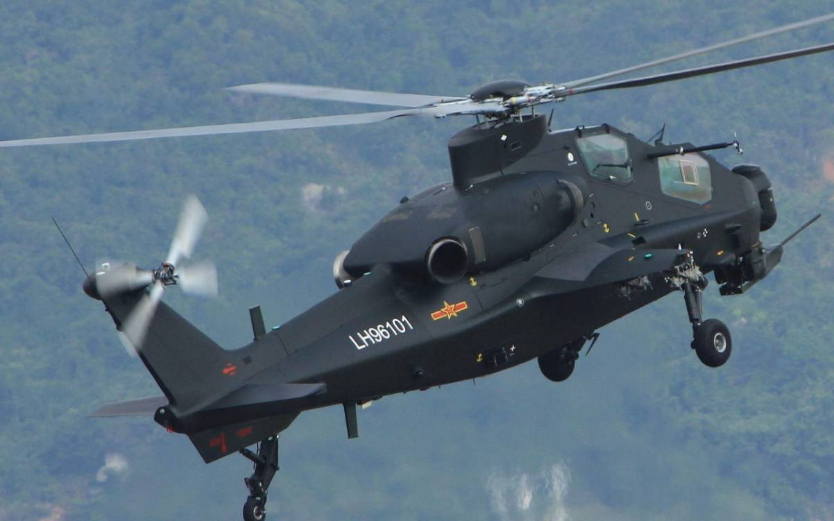 直-10武裝直升機(jī)參數(shù)詳解，直-10武裝直升機(jī)參數(shù)全面解析