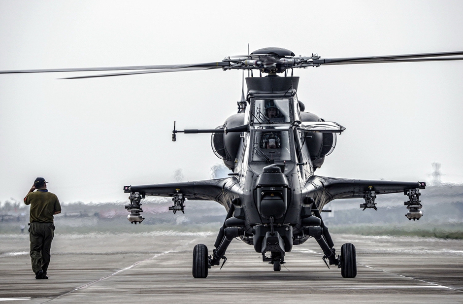 武直-10武裝直升機(jī)，空中力量的璀璨明珠，武直-10武裝直升機(jī)，空中力量的耀眼明珠