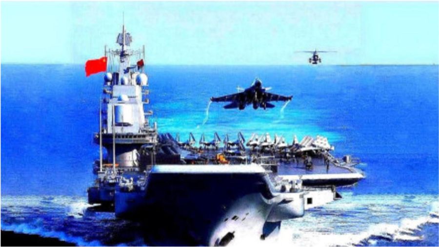中國八艘航母即將完工，全球海軍力量的新里程碑，中國八艘航母完工，全球海軍力量的新里程碑