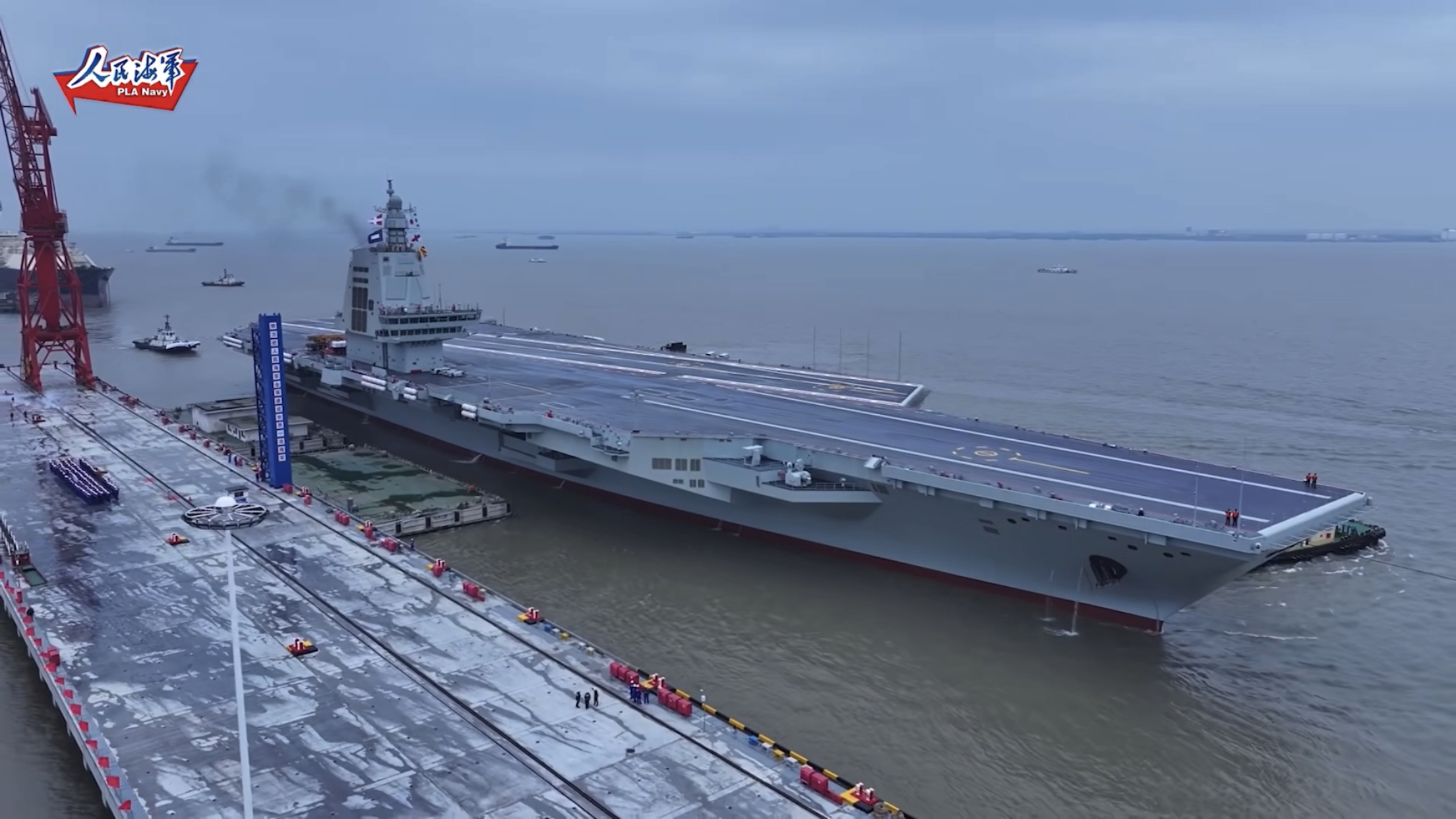 福建艦已出海海試，探索未來海軍力量的嶄新篇章，福建艦出海海試，開啟未來海軍力量的探索之旅