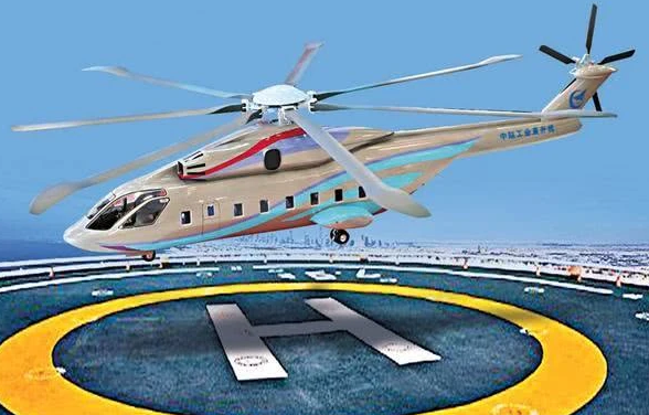 中國50噸級重型直升機，引領航空工業(yè)新時代，中國50噸級重型直升機引領航空新時代風潮