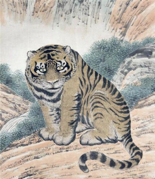 猛虎下山王中王，揭秘一生肖的神秘魅力，揭秘生肖之王——猛虎下山之神秘魅力
