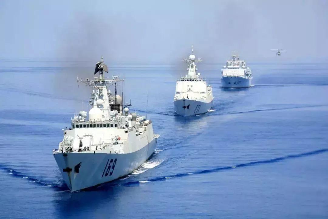 武漢艦，探索中國海軍力量的重要篇章，武漢艦，中國海軍力量的探索之旅