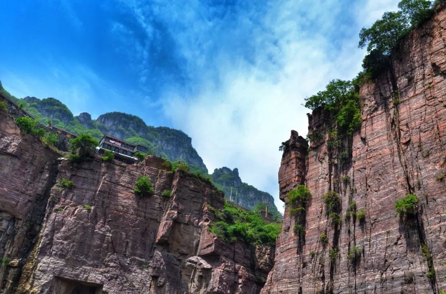 郭亮村旅游攻略，二日游精彩行程詳解，郭亮村二日游攻略，精彩行程詳解