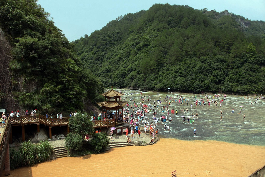 白水洋景區(qū)，自然美景的絕佳展示，白水洋景區(qū)，自然美景的絕佳展示之地