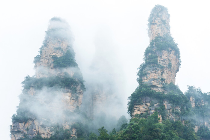 張家界四日游，探索自然奇觀的絕佳之旅，張家界四日游，自然奇觀探索之旅