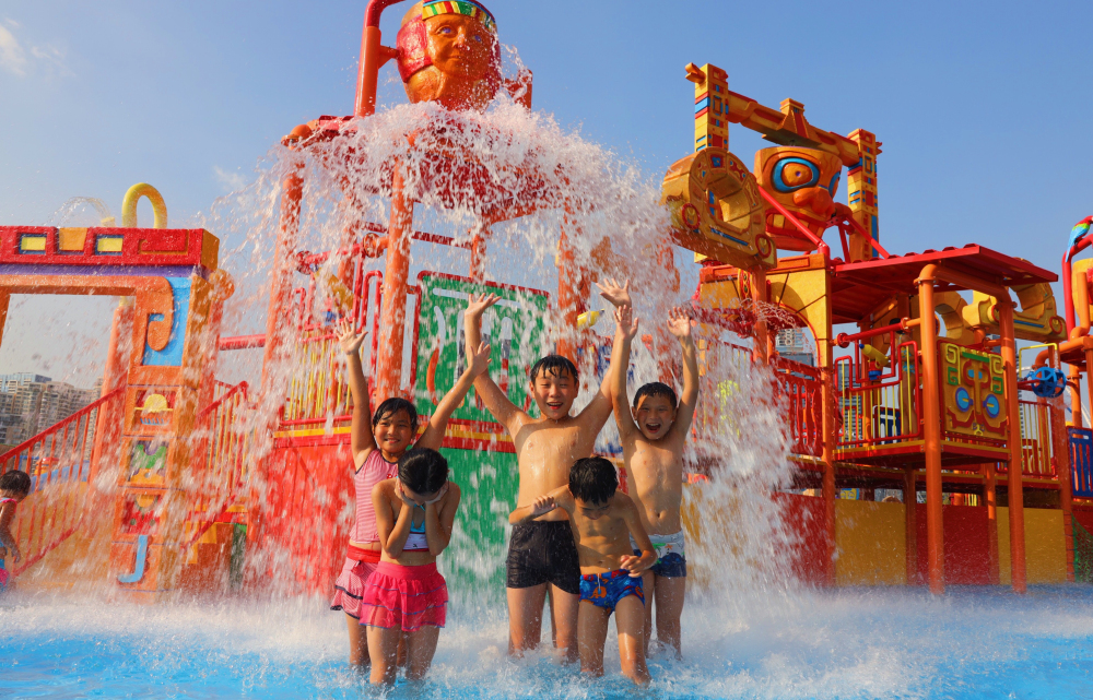 歡樂谷瑪雅水公園，探索樂園的魅力與樂趣，歡樂谷瑪雅水公園，樂園魅力與樂趣的探索