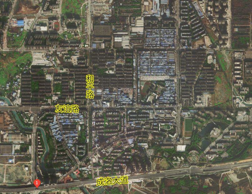高清衛(wèi)星地圖，揭示房子細節(jié)，一覽無余，高清衛(wèi)星地圖揭示房屋細節(jié)全景圖