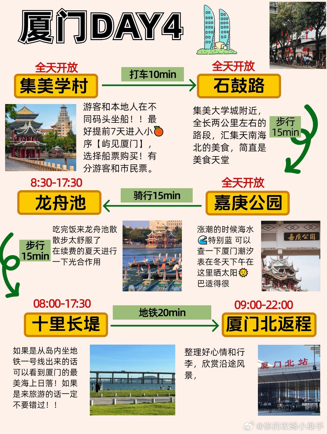 廈門四日游最佳方案，深度體驗(yàn)廈門的魅力，廈門四日游最佳攻略，深度體驗(yàn)城市魅力