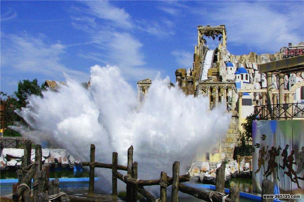 北京歡樂(lè)谷水上樂(lè)園——夏日玩水的絕佳勝地，北京歡樂(lè)谷水上樂(lè)園，夏日玩水的最佳勝地