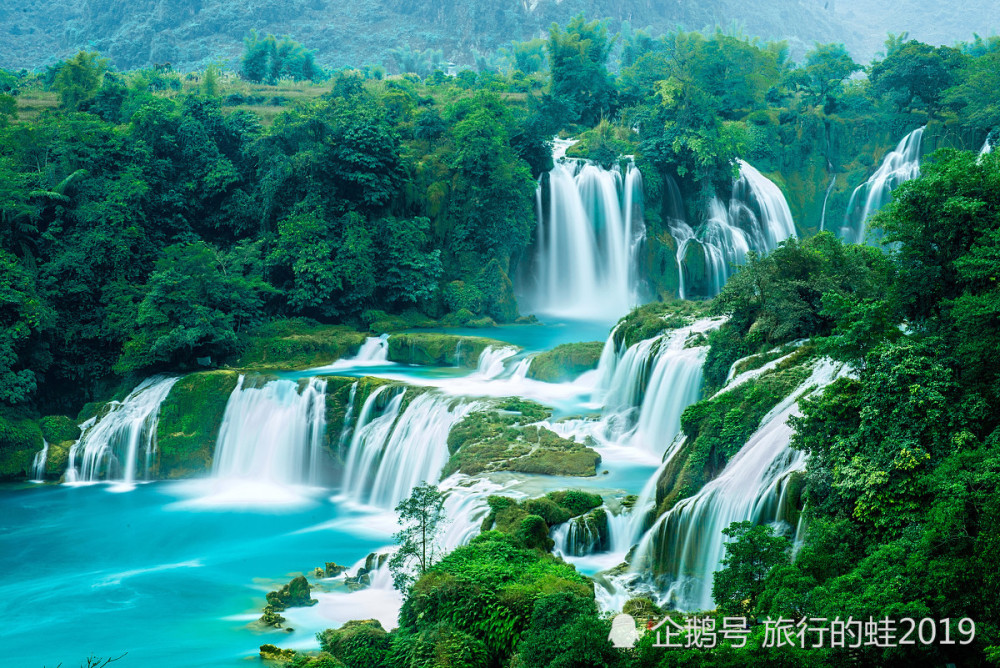 德天瀑布，壯美景觀與SEO優(yōu)化共舞，德天瀑布，壯美景觀與SEO優(yōu)化融合之旅