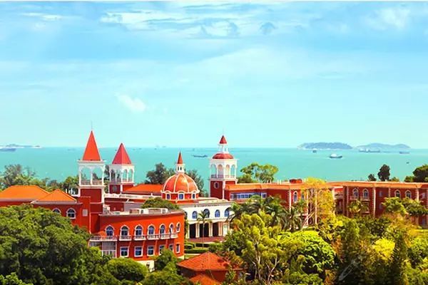 廈門鼓浪嶼旅游，探索海島之美的絕佳目的地，廈門鼓浪嶼，海島探美之旅的絕佳目的地