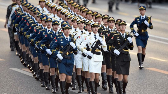 中國人民解放軍儀仗隊女兵，榮耀與力量的象征，中國人民解放軍儀仗隊女兵，榮耀力量的象征