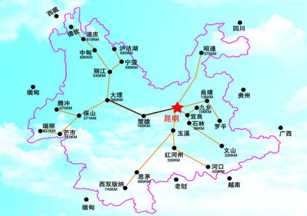 云南5日游旅游線路全攻略，云南五日游全攻略，旅游線路、景點(diǎn)詳解及行程規(guī)劃指南