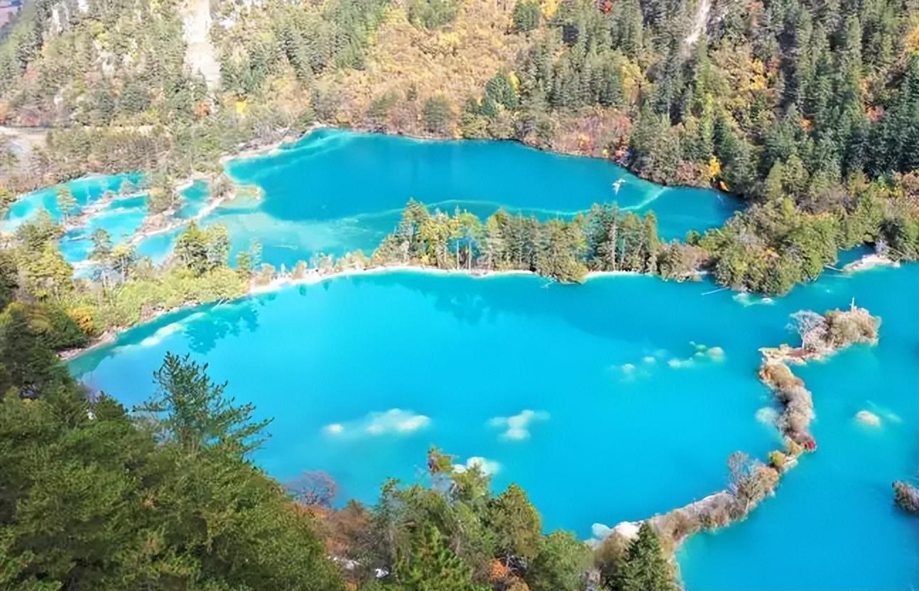 九寨溝旅游指南，如何前往人間仙境，九寨溝旅游指南，探訪人間仙境攻略