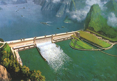重慶三峽大壩的地理位置及其重要性，重慶三峽大壩的地理位置與重要性解析