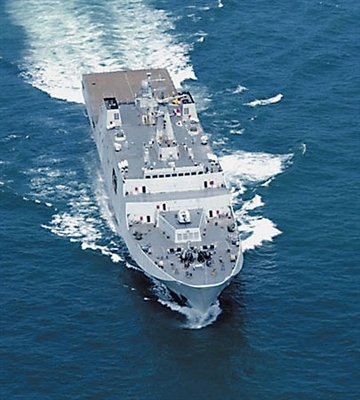 中國081型兩棲攻擊艦，技術(shù)特性與戰(zhàn)略價值分析，中國081型兩棲攻擊艦，技術(shù)特性與戰(zhàn)略價值深度解析