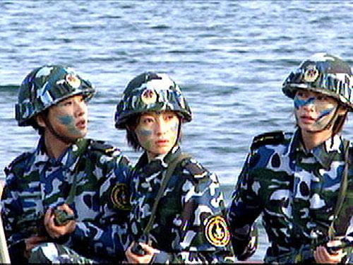 中國海軍陸戰(zhàn)隊(duì)，力量與榮耀的象征，中國海軍陸戰(zhàn)隊(duì)，力量與榮耀的榮光象征