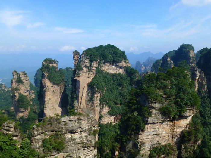 自然奇觀探索之旅