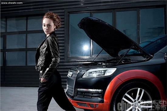 范冰冰二手車后座，矚目焦點與深度解讀，范冰冰二手車后座，矚目焦點背后的故事與深度解讀