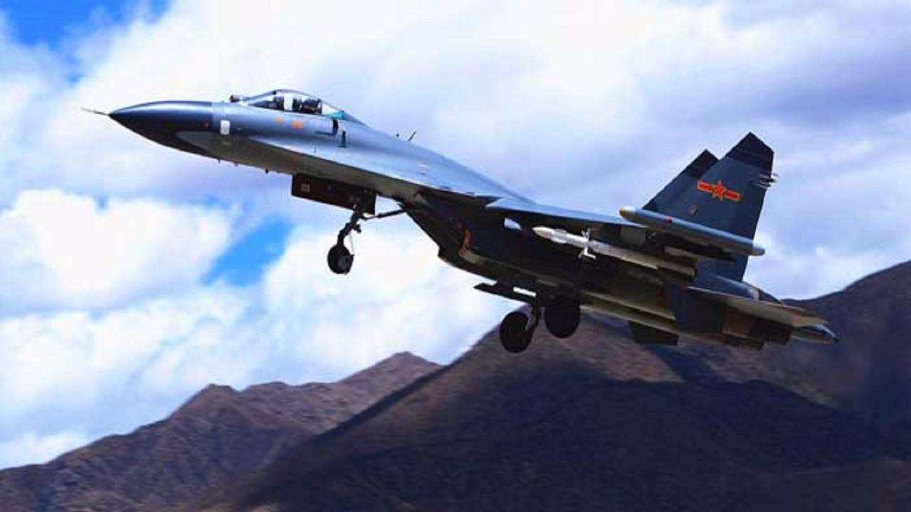 中國空軍殲-35，新一代戰(zhàn)機的風采與潛力，中國空軍殲-35，新一代戰(zhàn)機風采與潛力展望